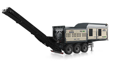 TSS 390 Single Shaft Slow Speed Shredder