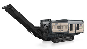 TSS 390T Single Shaft Slow Speed Shredder