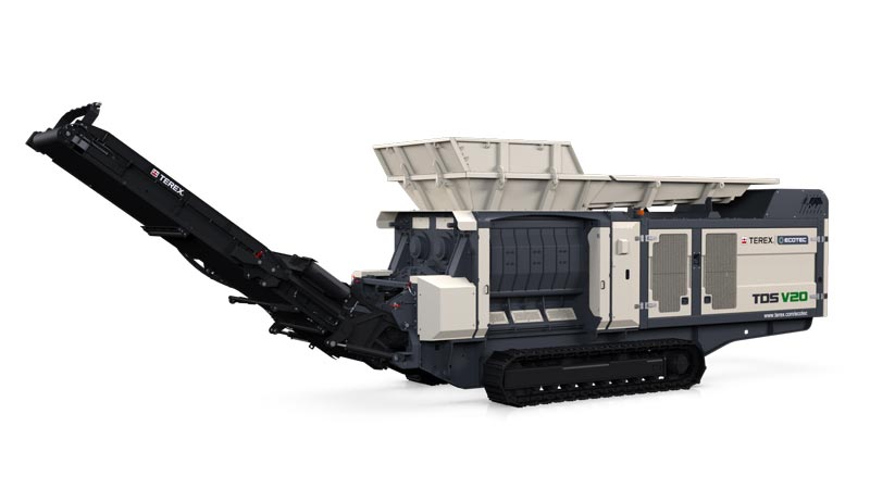 Ecotec's TDS V20 Medium Speed Shredder