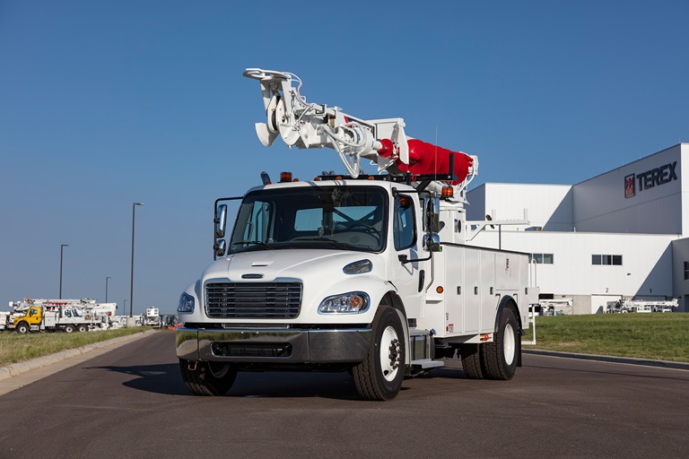 Terex digger derrick Commander 4050