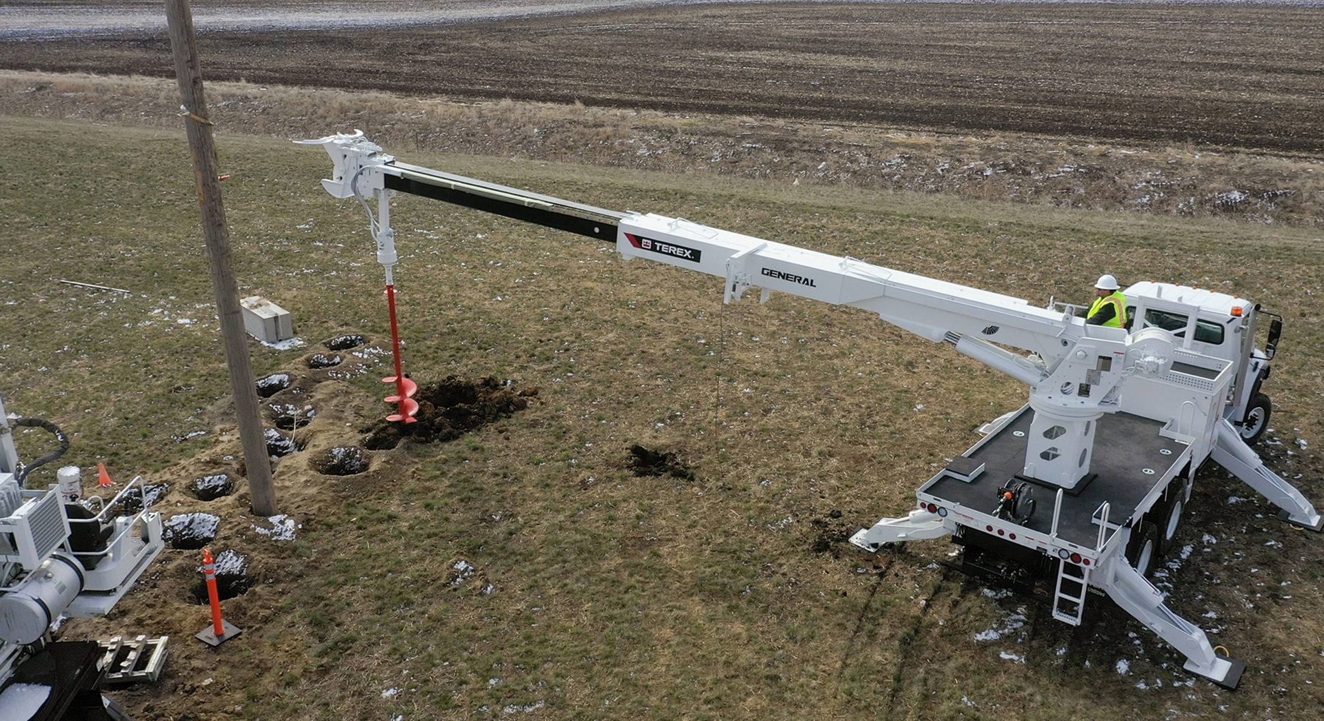 Terex Digger Derrick General 65 Max