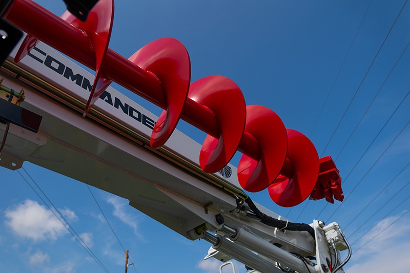 Terex Digger Derrick Auger