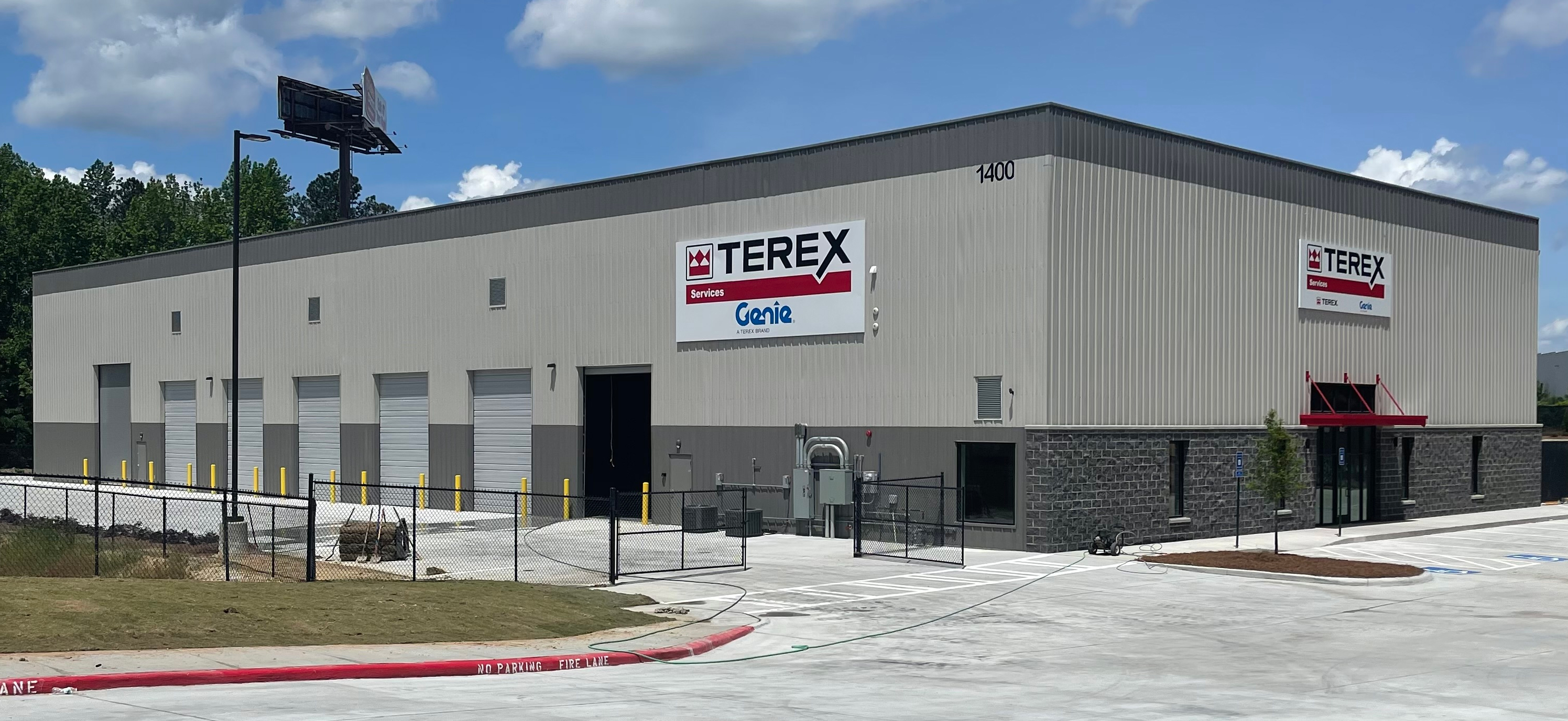 New Terex Service Center in Georgia