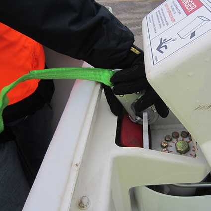 PAL - positive attachment lanyard