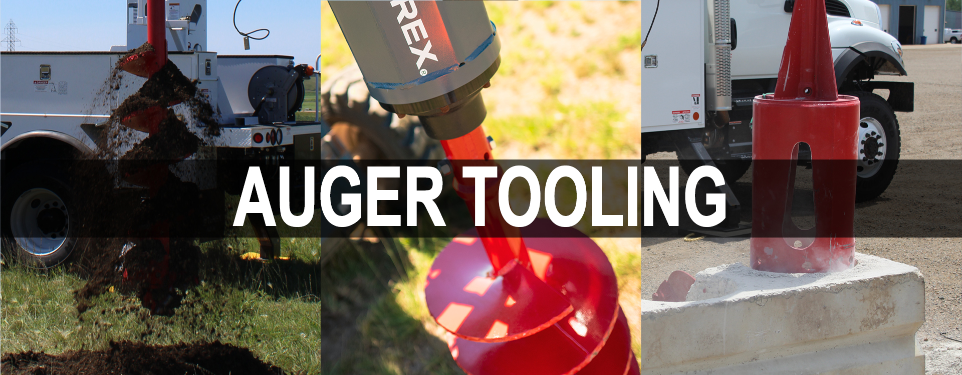 Terex Utilities Auger Tooling | Auger Drills