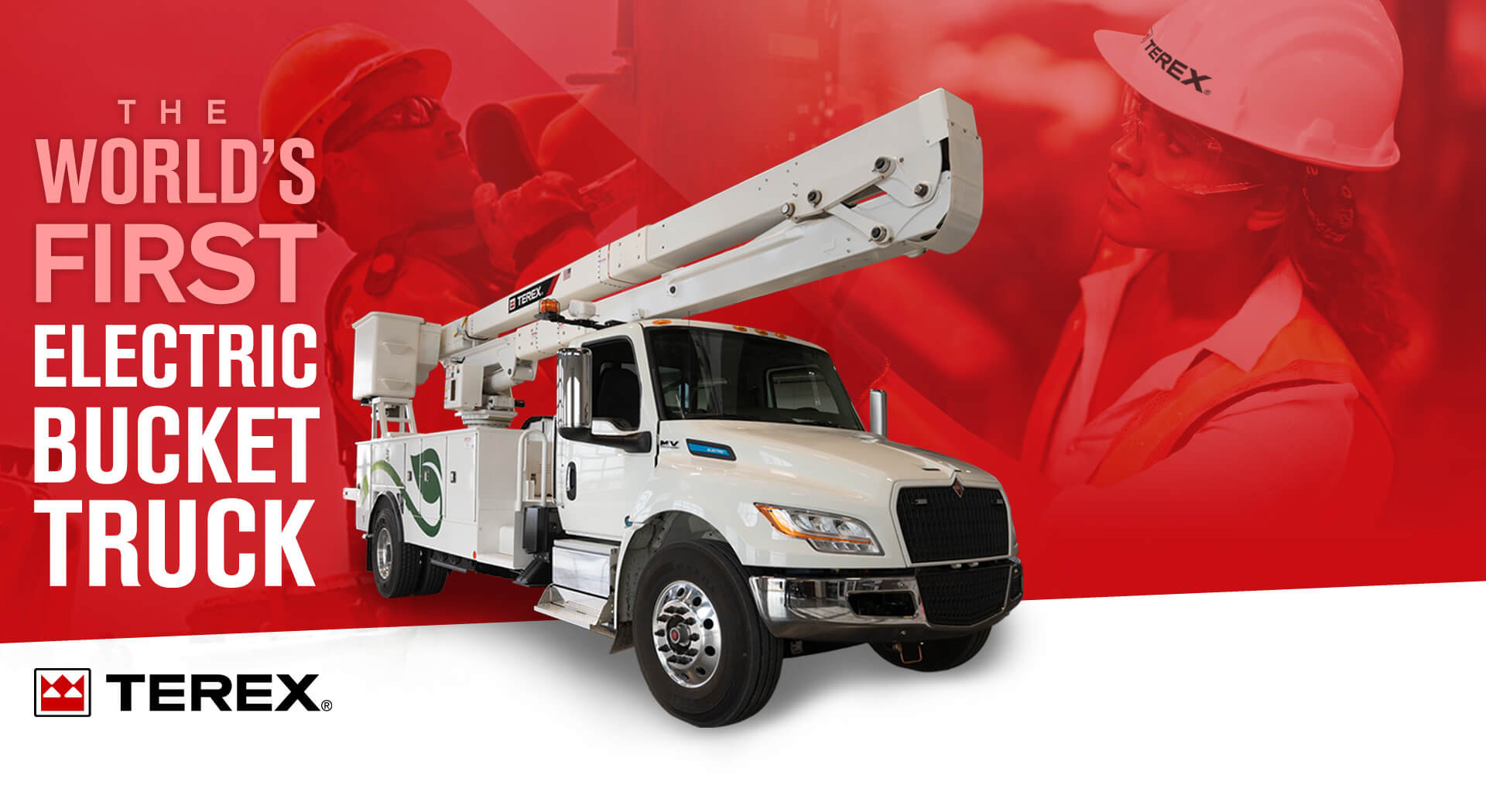 The First All-Electric Bucket Truck | The Terex EV