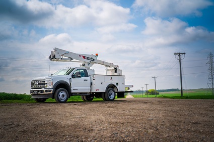 Terex LT40 Bucket Truck