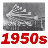 1950s Terex first to introduce fiberglass boom