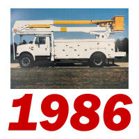 1986 Hi-Ranger Bucket Truck