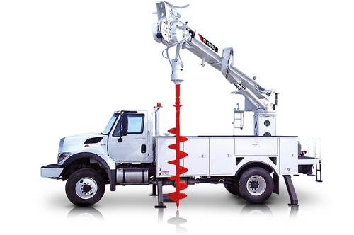 Terex Digger Derrick Auger Tools