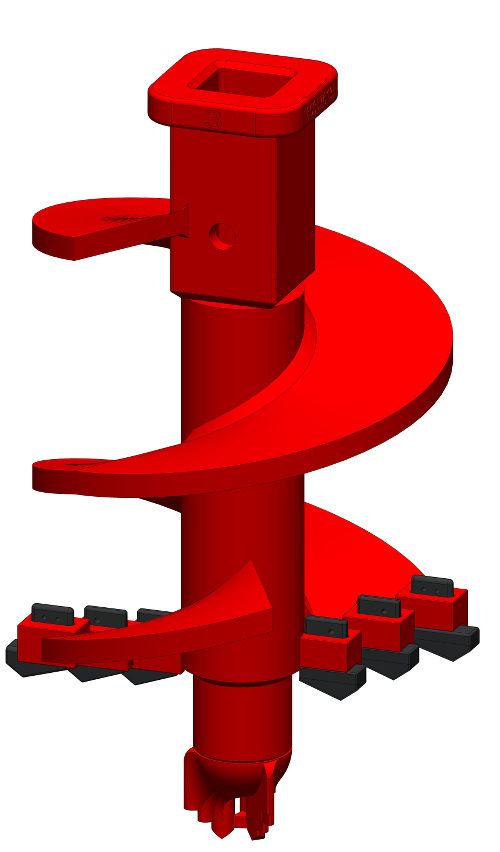 Heavy Duty Blade Pressure Augers