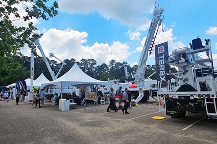 Terex Utilities EUFMC Booth