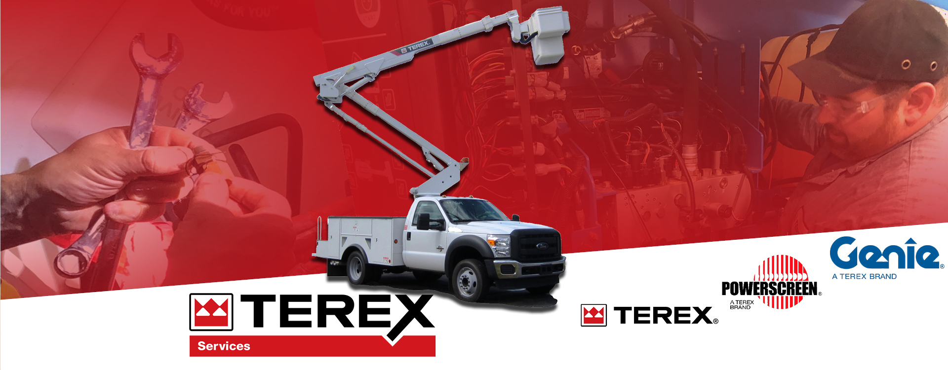 Terex Equipment Services | Full Service, Any Brand | Bucket Truck Repairs