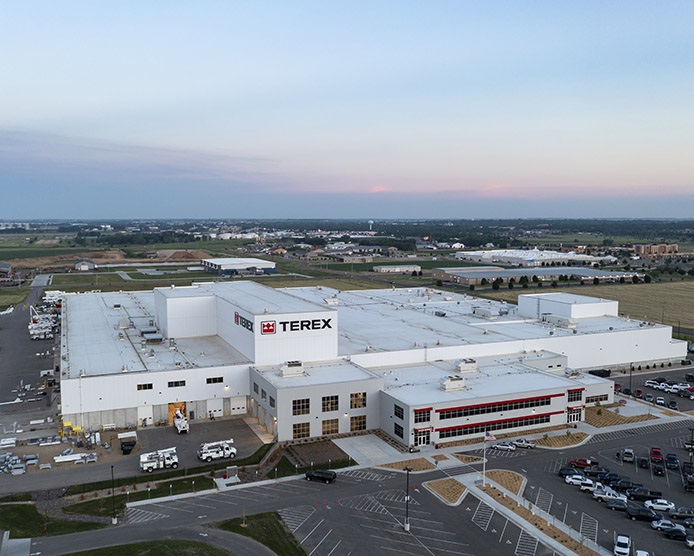 Terex Manufacturing Plant in Watertown