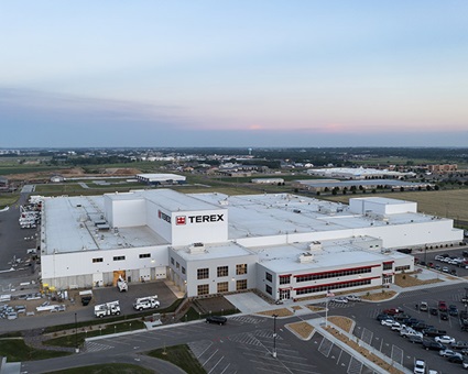Terex Manufacturing Plant in Watertown
