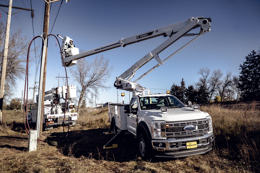 The New TRX Series Telescopic Aerial Devices from Terex