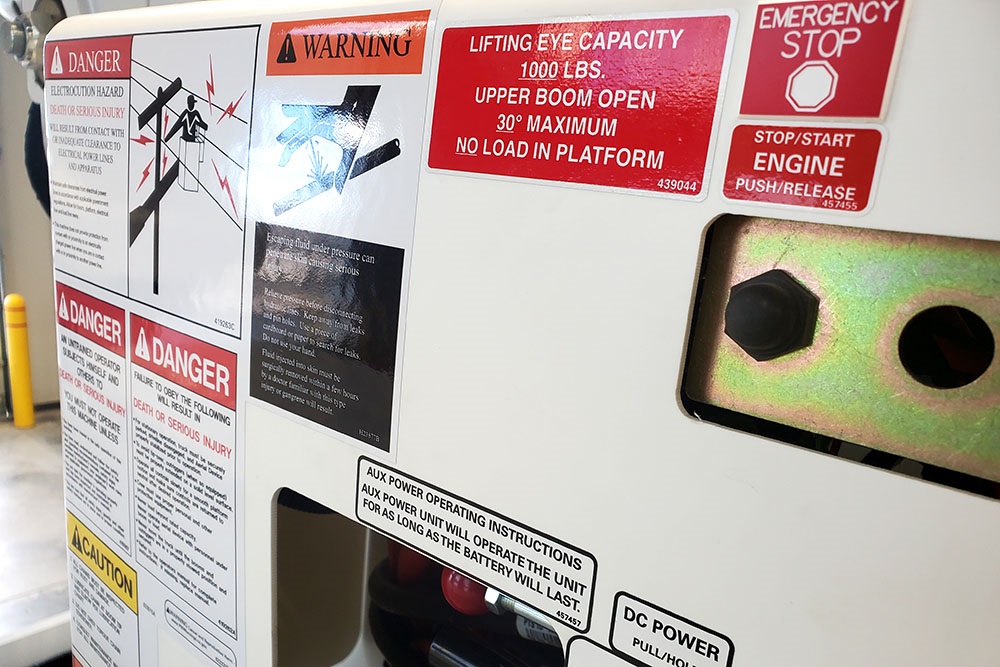 Annual Inspections | Decals