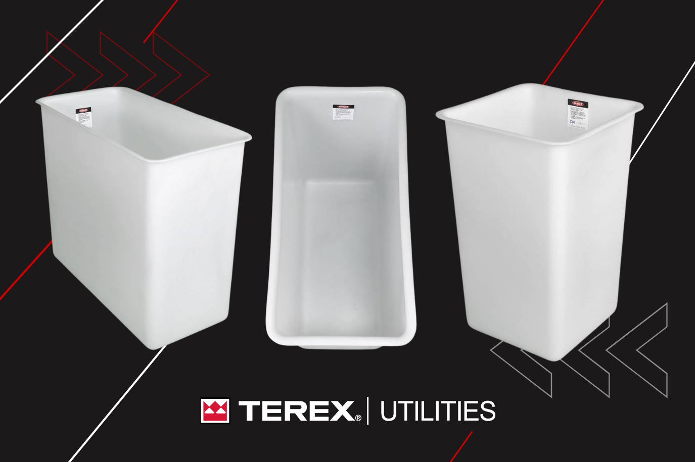 Terex bucket liners