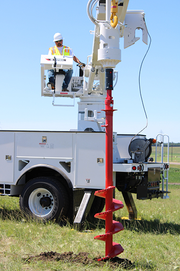 Current Digger Derrick