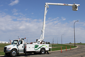 Distribution Class Electric Trucks | The Terex EV
