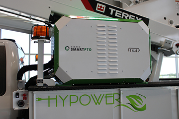 HyPower SmartPTo | Terex Utilities