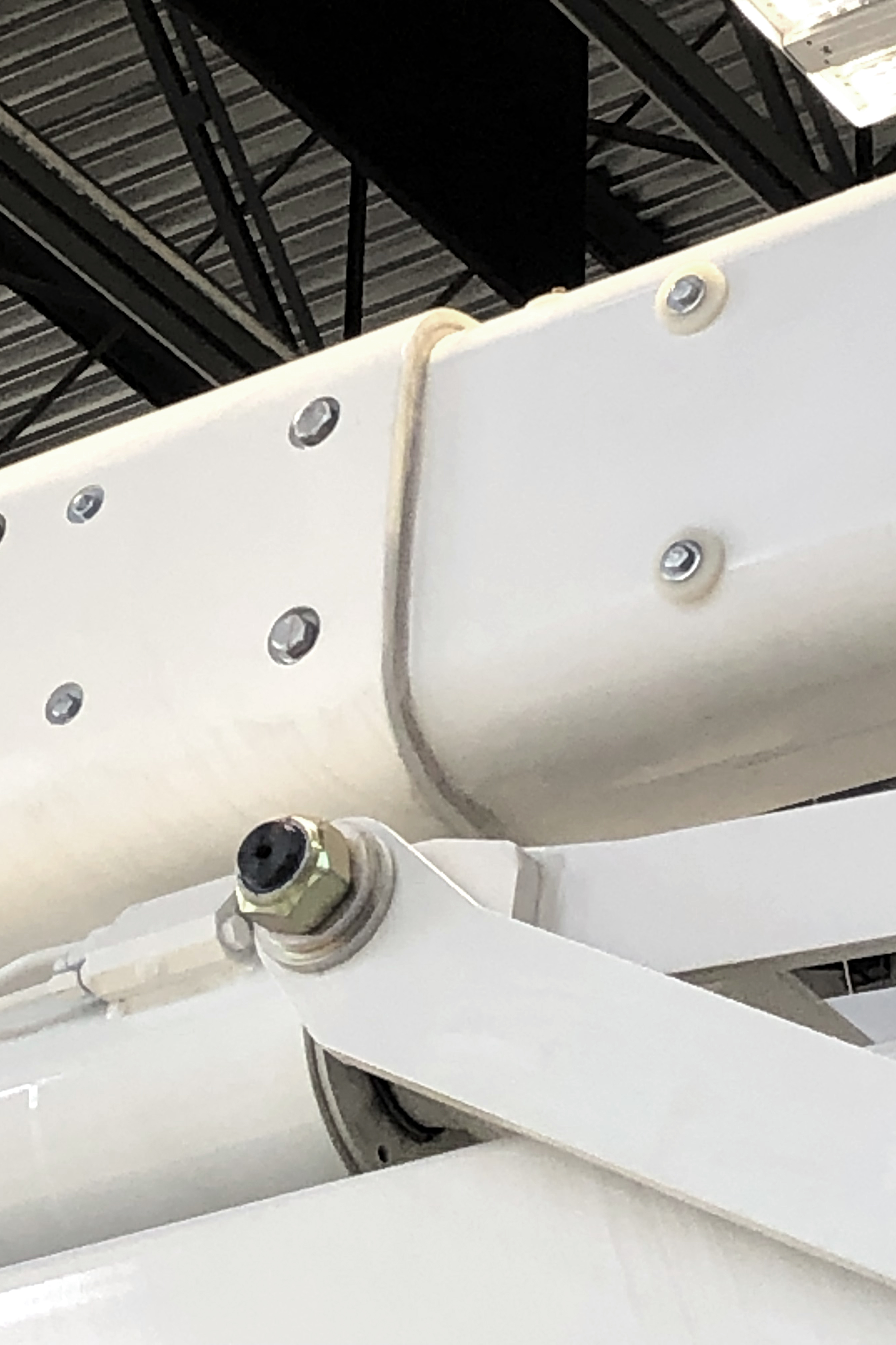 Maintaining Your Insulated Booms Maintenance of Fiberglass to Steel Joint