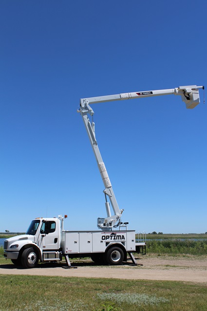 Terex Utilities Optima Units
