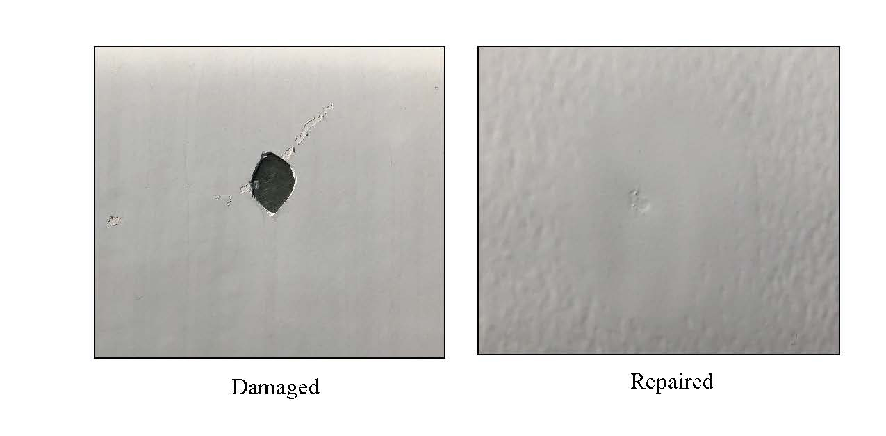 Repairing and Refinishing Fiberglass Booms