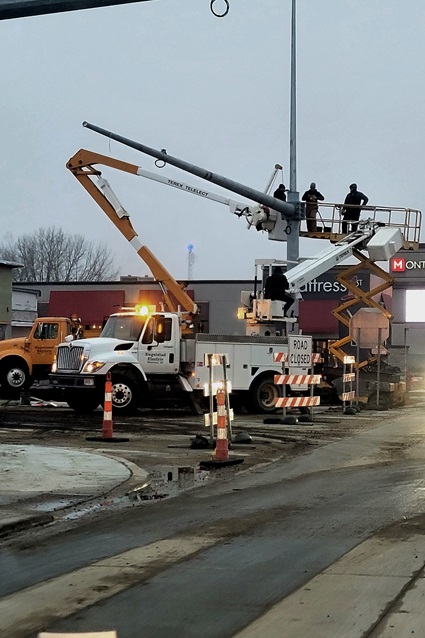 Safety at a Work Site | Terex Utilities