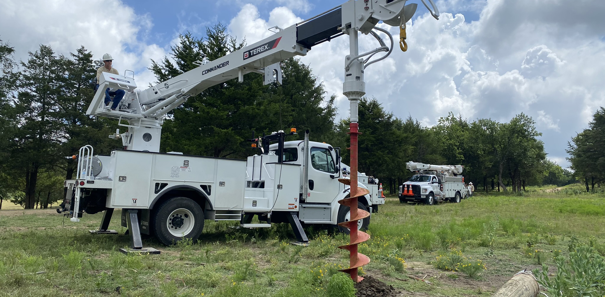 Setting up your Terex Digger Derrick