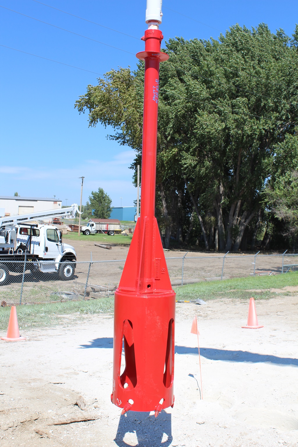 Terex Utilities Stand Alone Core Barrel | Terex Digger Derrick