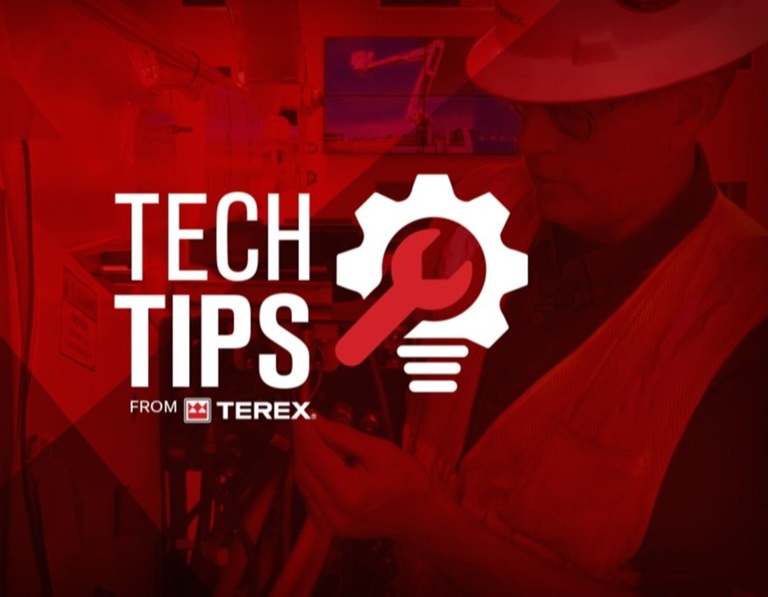 Terex Utilities Tech Tips