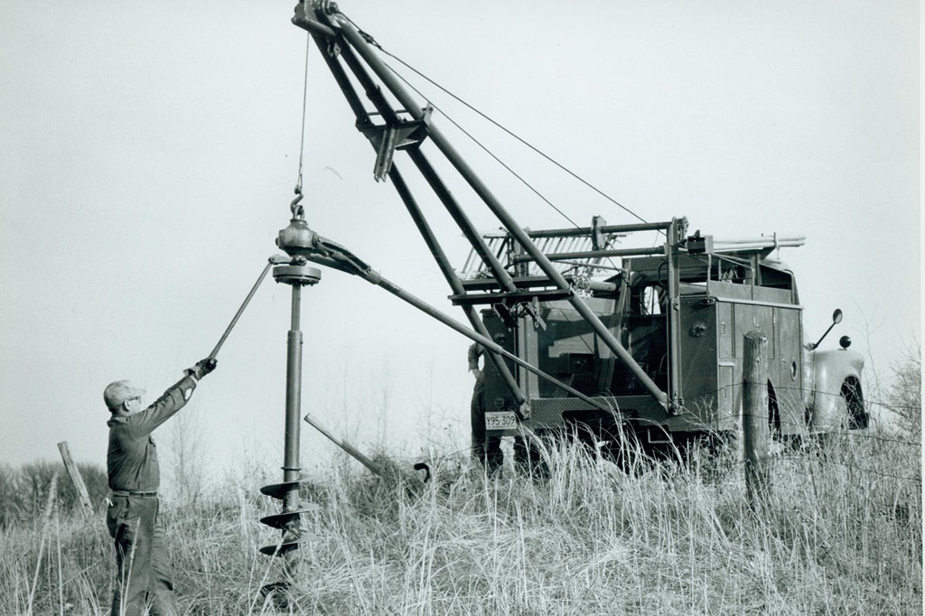 Terex First Digger Derrick