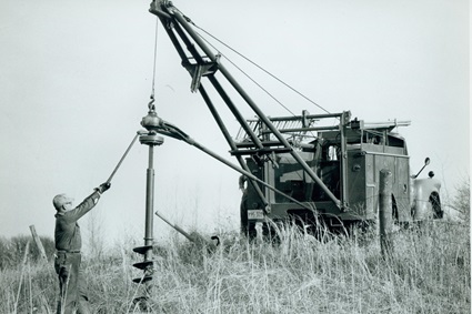 Terex First Digger Derrick
