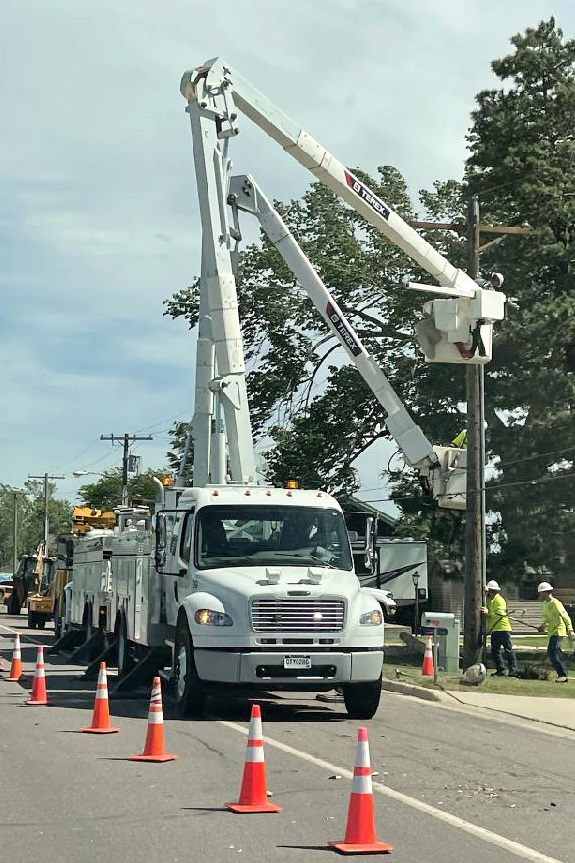Terex Storm Response