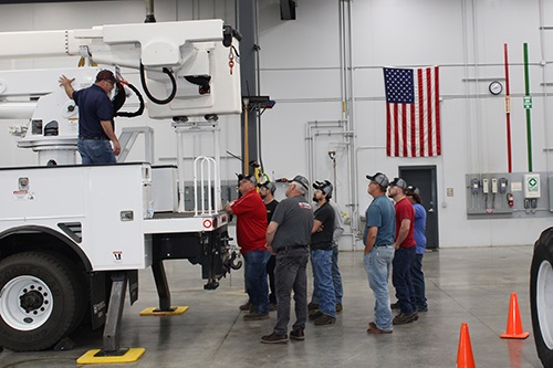 Terex Utilities Service School 2022