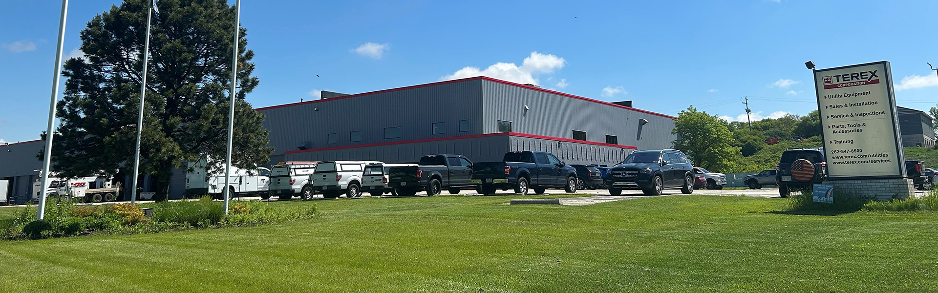 Terex Waukesha facility