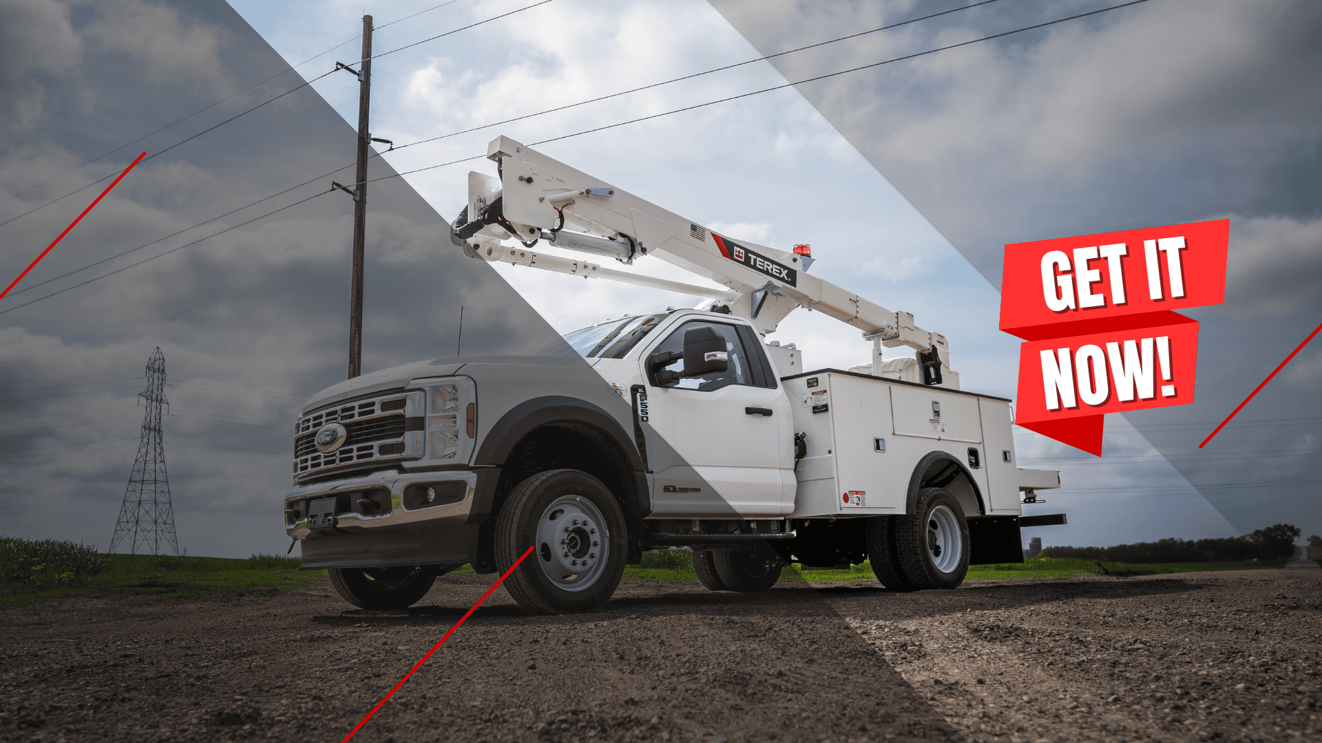 Ready-Built Get It Now Trucks