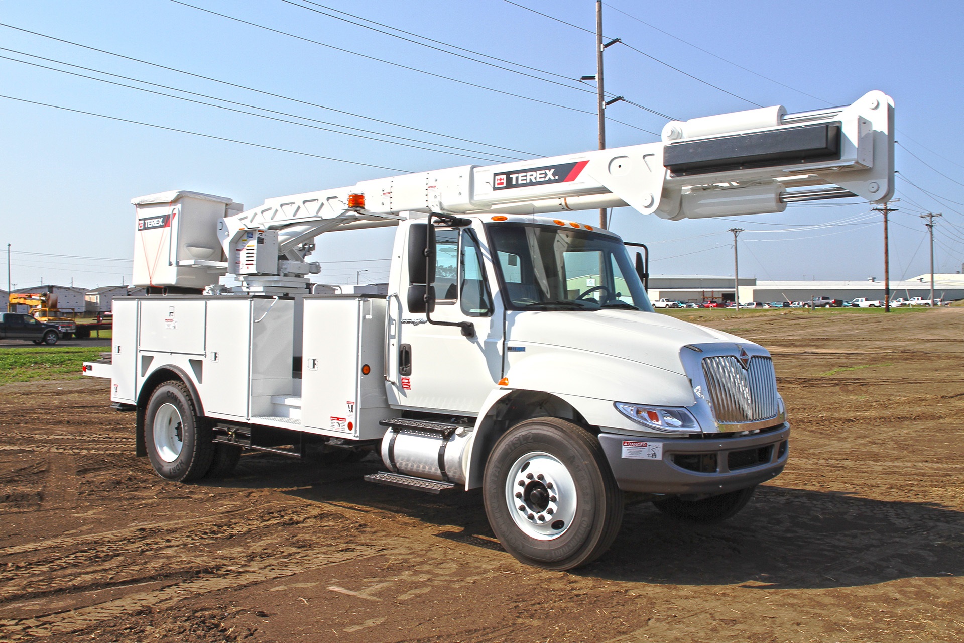 Terex Hi-Ranger SCM55 Bucket Trucks