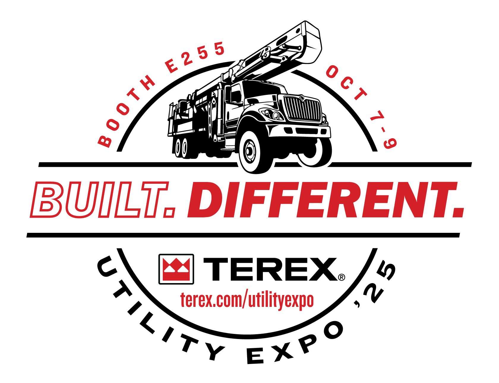 terex.expo.25 Terex Utilities 2025 Utility Expo logo