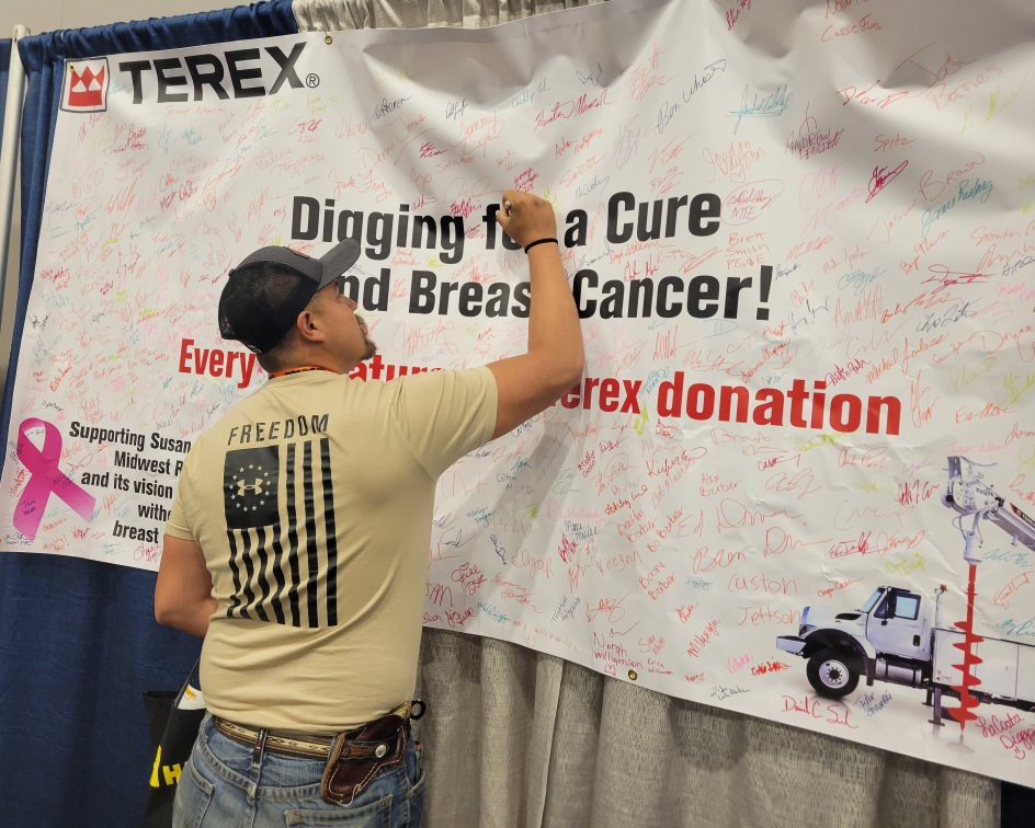 Lineman's Rodeo October 2022 | Digging for a Cure