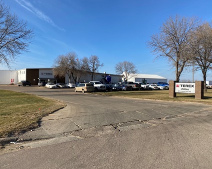 Terex Expands Huron Facility