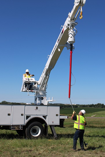 Terex Hollow Kelly Bar Design