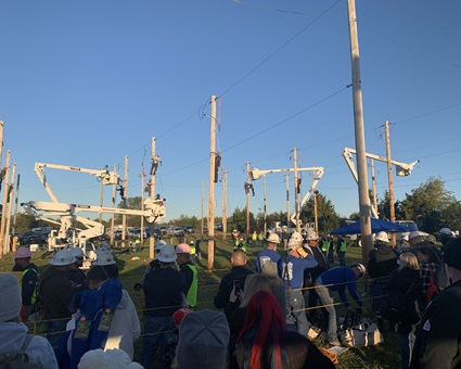 Terex Sponsors Lineman's Rodeo