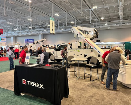 Terex Utilities at the Tech Advantage Show 2022