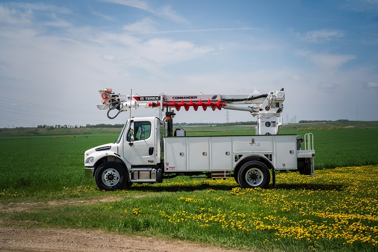 Terex Digger Derrick Commander Series