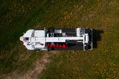 Terex digger derrick