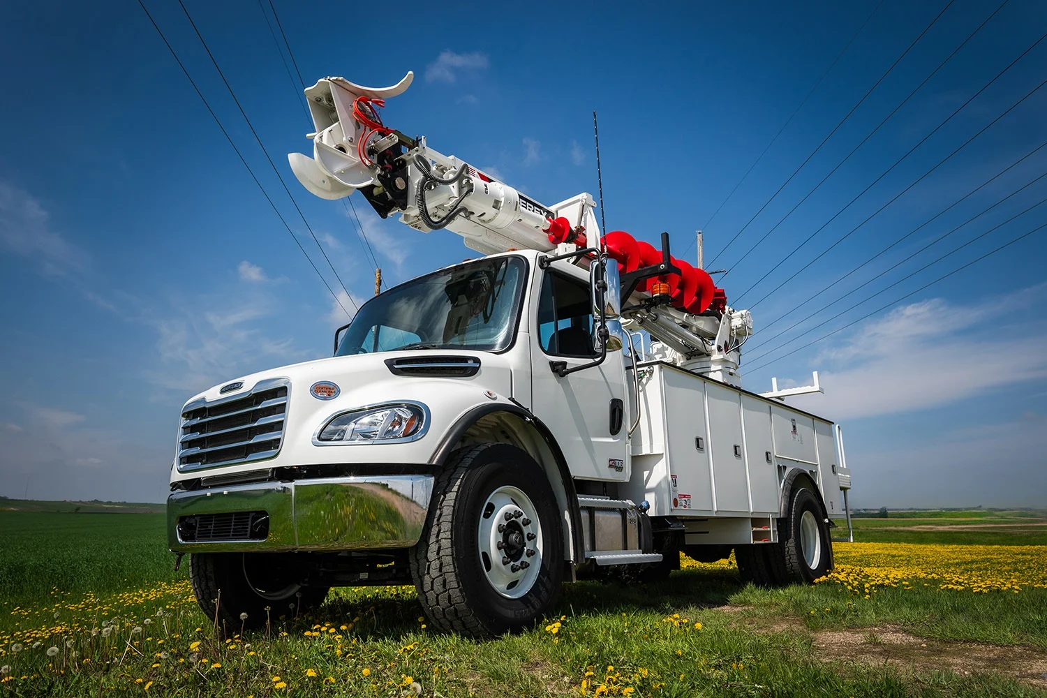 Terex Digger Derrick Commander 4047