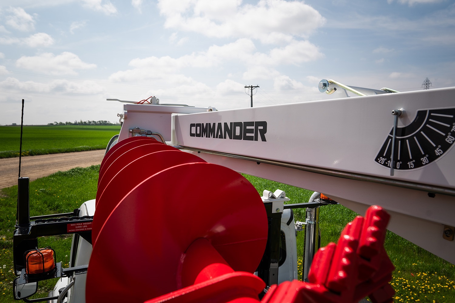 Terex Commander Digger Derrick auger