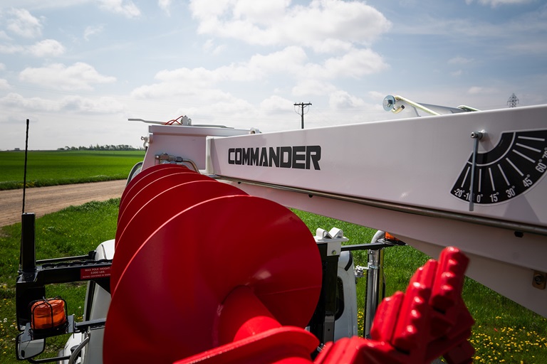 Terex Commander Digger Derrick auger